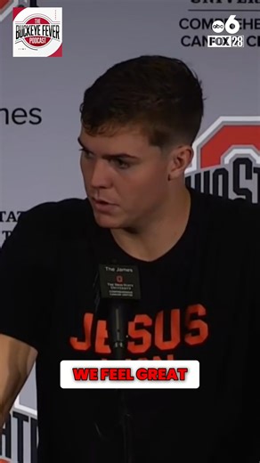 401K views · 1.4K reactions | Ohio State QB Will Howard talks about how the team is feeling as the Buckeyes get ready for their toughest matchup of the season against Oregon. | WSYX ABC 6 | Facebook