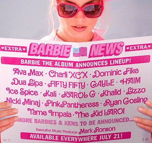 The New 'Barbie' Movie Soundtrack Features HAIM, Ice Spice, Tame Impala, PinkPantheress, Charli XCX, Dua Lipa and More │ Exclaim!