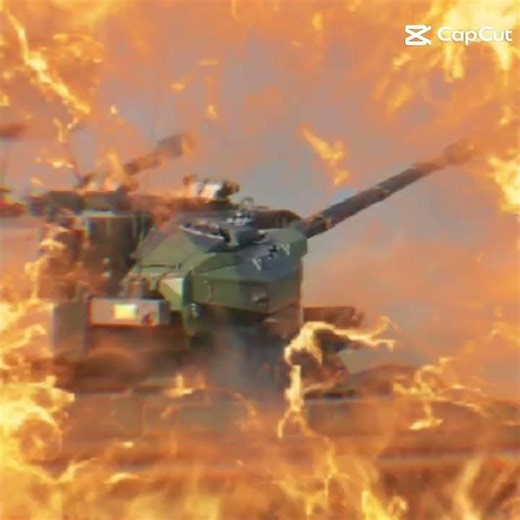 Leopard a2. kf 51 Panter. gepart