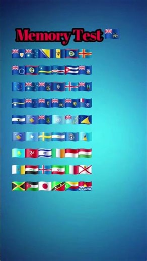 Memory Test 99% fail