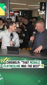 Bill Chisholm shares his favorite Celtics vs. Lakers rivalry moment ☘️ ☘️ ☘️ | NBC Sports Boston