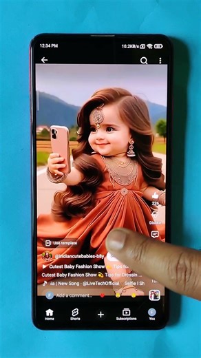 Introducing the "VitaWear SmartBand," a next-generation wearablegadget#shortsfeed#trending