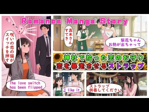 [Love Story Series Episode 10] A love-struck catnip doll. A love curse found at a shrine, nursery...