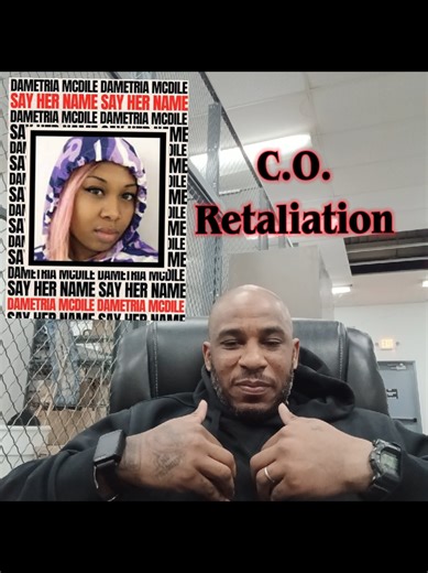 C.O.'s can't retaliate on inmates. It's a hard job but that's why there needs to be a complete restructuring of the prison system. #endprisonism #dametriamcdile #jamestrust #tiktok