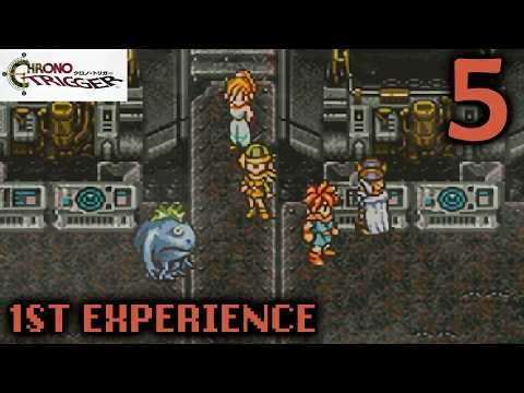 Chrono Trigger Walkthrough Part 5 - A Old Genius In The Future