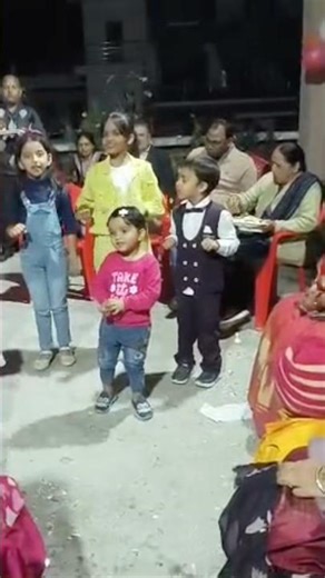 Birthday Party Dance on Bam Bam Bole | Kids Full Masti Night 🎉 #Puneetspassport #BirthdayVlog