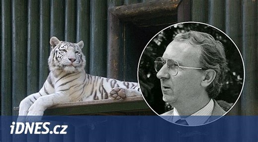 Získal bílé tygry i vzácné takiny z Číny. Zemřel bývalý ředitel liberecké zoo - iDNES.cz
