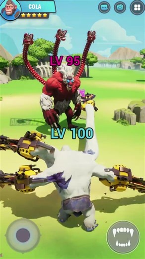 Must Play Mobile Game-Age Of Apes!🙉 #shorts #games #gaming