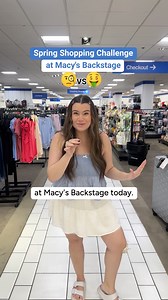 6.3K views · 41 reactions | Think you can guess the price?  Play along and see if you're a deal-finding pro. #MacysBackstageFinds • What will you find? Macy’s Backstage: Off price. On trend. Arriving daily. | Macy's Backstage | Facebook