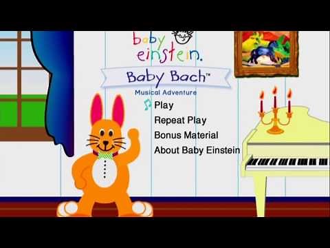 Baby Bach 2003 DVD Menu