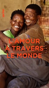 Nous aurions pu poster ce contenu Dimanche dernier, mais en réalité il n'y a pas de date fixe pour célébrer l'amour ❤️ so.arte/AmourMonde | ARTE
