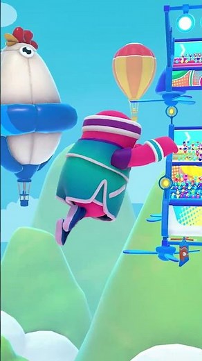 Jump into Fall Guys now to play the brand new Ranked Knockout! ⭐ #fallguys #gaming