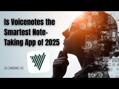 Voicenotes App Review: The End of Note-Taking