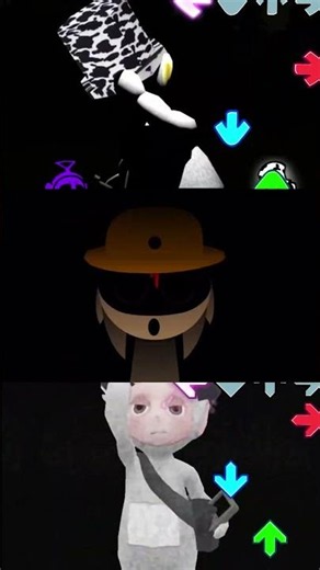 FNF NOCTURNAL PROTOCOL but SPRUNKI vs CUTE vs OG ‪@PiggyExEYT‬ ‪@Boxboyfromroblox‬