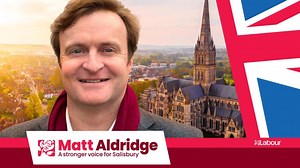 Matt Aldridge for Salisbury - Fighting Fund!