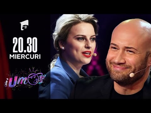 iUmor 2021 | Georgiana Năstase sau "domnișoara heșteg, heșteg", număr de stand-up pe scena iUmor