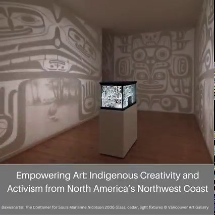Empowering Art is a ground-breaking, ⭐⭐⭐⭐⭐ exhibition of rich but rarely seen artworks, bringing together exceptional contemporary and historical pieces from across the Northwest Coast of North America. The Universal Ticket operates on a 'pay if and what you can' basis and is available at gallery reception upon arrival. No prebooking required. Showing until 30 July, don’t miss it! | EDP 24