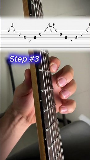 5 Steps to Learn Sweep Picking - Guitar Technique