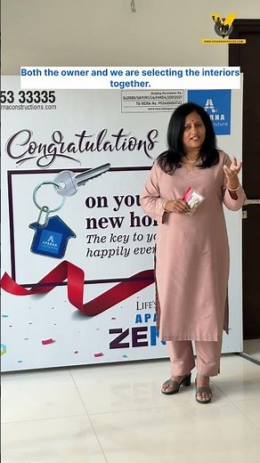 Why Are NRIs Choosing Aparna Zenon for Interiors? 🤔🏠✨