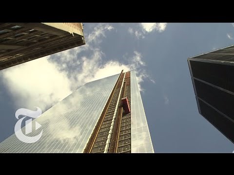 4 World Trade Center Opens, the First Tower Completed at Original WTC Site | The New York Times