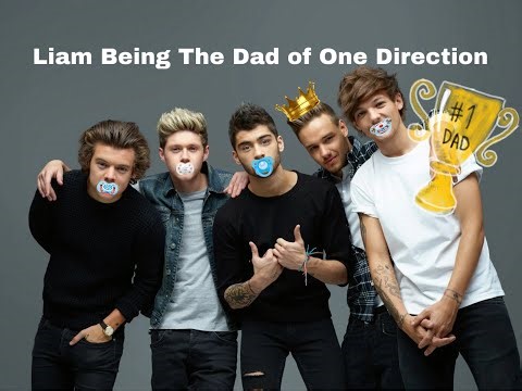Liam Being The Dad of One Direction for 2 minutes straight