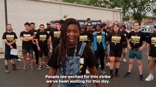 59K views · 985 reactions |  BREAKING: The Teamsters Union has launched the largest strike against Amazon in U.S. history.  Amazon has forced this strike by refusing to follow the law and bargain with the thousands of Amazon workers who organized with the Teamsters. Now, Amazon Teamsters at facilities across the country will be striking, including primary picket lines at hundreds of Amazon Fulfillment Centers nationwide. | Teamsters | Facebook