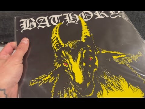 40K Collection of Rare Black / Death Metal CDs, Vinyl & Tapes Stolen By An Employee & Then Returned