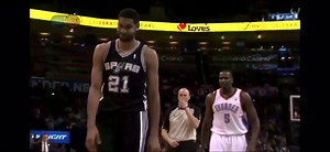 2.1K views · 133 reactions | Tim Duncan’s smile as he’s walking away is one of the most iconic gotchas in NBA history.  #GoSpursGo Credit: @Dylangonzalez21 via Twitter | San Antonio Spurs Memes | Facebook