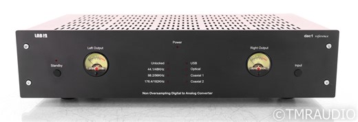 Lab12 dac1 Reference Tube DAC; D/A Converter; Black; DAC-1