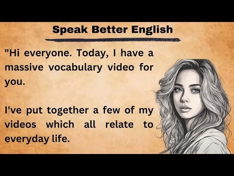 Speak Better English || Learn English || Graded Reader || Improve Your English ||Listen And Practice
