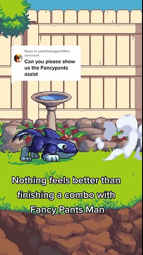 Mastering Combos with Fancy Pants Man in Fraymakers