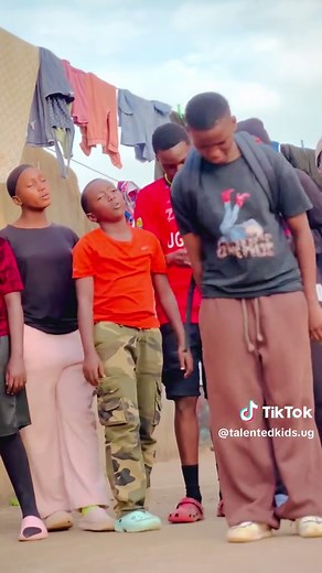 Dance Challenge with Talented Kids of Uganda