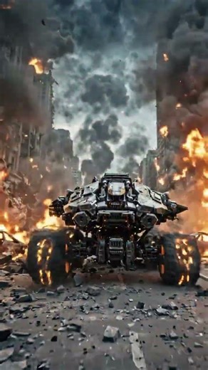 AI Transformer 🔥 Robot Turns Into Car & Escapes | Hollywood Style VFX 🤯