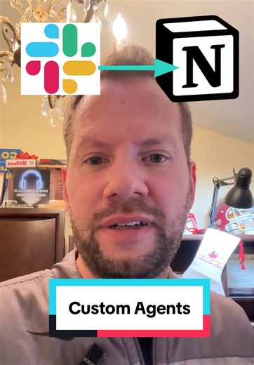 A pencil is my most used emoji these days But it’s actually helpful thanks to a simple automation I react to a Slack message with a pencil emoji and a Notion Custom Agent agent picks it up, creates a to-do item, assigns it to me, sets it due tomorrow, and drops it in my task database. I don't open Notion, or have to copy & paste anything. If you don’t want to mess with API keys, or code, this is how easy it is to set up automations. You add a connector in @Notion and your apps talk to each other