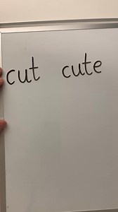 SPLIT DIGRAPH U-E Notice how the word changes when you change the short sound 'u' to the long sound 'u-e'. When the 'e' is placed at the end, this is sometimes called the magic 'e' or otherwise known as the split digraph for u-e. Children need to identify that the u-e make one sound. #phonics #sounds #learnenglish #english #complexsounds | Reading Tips For Parents