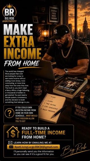 💵 Make Extra Income From Home While Working Full-Time