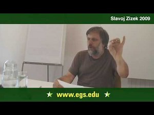 Slavoj Žižek. The Return To Hegel. 2009 7/16