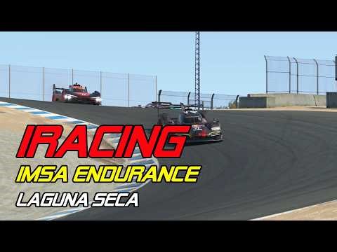 iRacing | Racing with Rage | IMSA Endurance at Laguna Seca