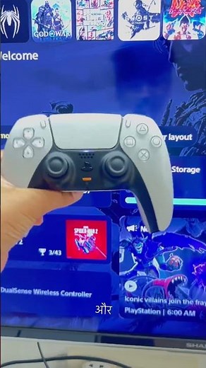 Right way to charge PS5 controller | 🎮