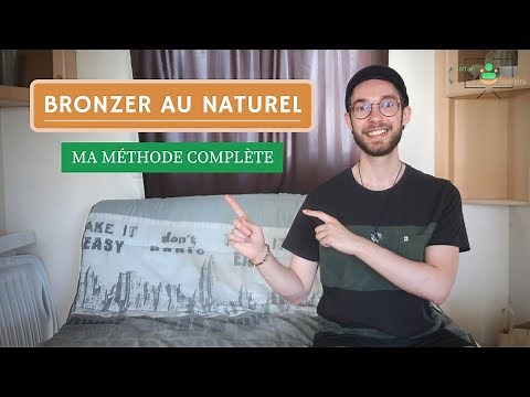 HOW TO TAN NATURALLY AND SAFELY? (MY COMPLETE METHOD)