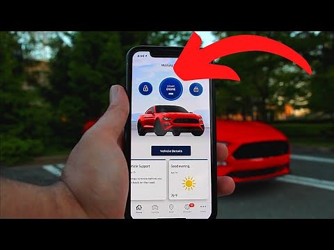 How to Setup and Use FordPass App | In-Depth Look at Features | 2019 Mustang GT