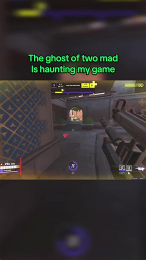 This was a comp game btw so rip the win. Never had this happen to me before in overwatch #overwatch #overwatchfunnymoments #fyp #overwatchmeme #funny