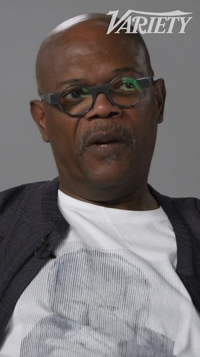 132K views · 7.6K reactions | Samuel L. Jackson tells Viola Davis about a memorable phrase he read on a movie set  | Variety | Facebook