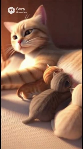 See how the Kitten grow