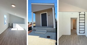 Is a tiny home in San Antonio worth $107K? Decide for yourself.