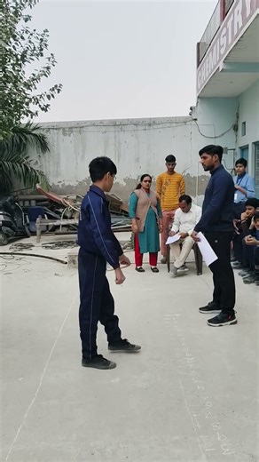 School Jumping Activity / Standing broad jump / AAPHER TEST