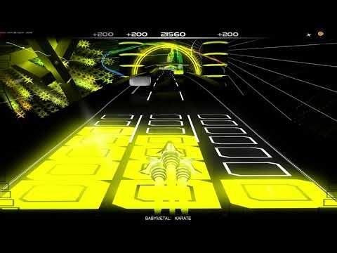 BABYMETAL - Karate [Audiosurf]