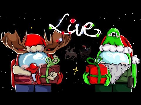 🔴 ŚWIĄTECZNY LIVE z AMONG US NA MODACH 🤶🔥MIKOŁAJKI Z EKIPĄ | VENQU NA ŻYWO
