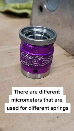 This is the correct Valve Spring micrometer used for measuring double springs in the LS Family engines #DisneyPlusVoices #fypシ #fyp #fypage #foryou #tipsandtricks #lsengine #howto #engine #stitch #mechanic #sharethevideo #followformorevideo #measure