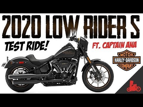 2020 Harley-Davidson LOW RIDER S Test Ride!